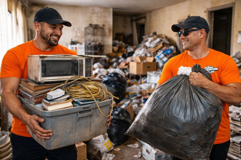 How Junk Hauling Improves Property Appearance Before Selling