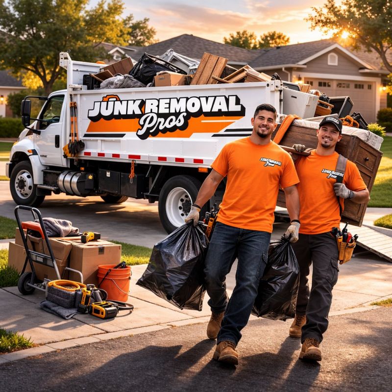 How Junk Removal Improves Property Appearance