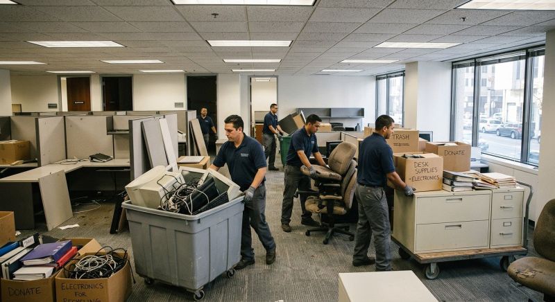How Junk Removal Creates More Usable Space
