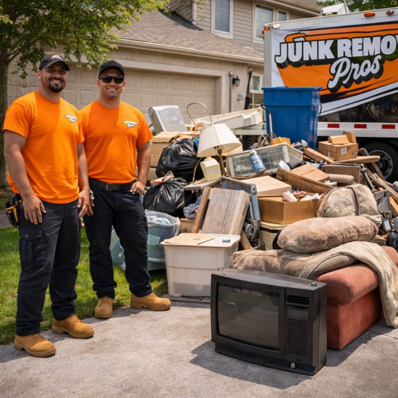 What To Expect During A Professional Junk Hauling Appointment