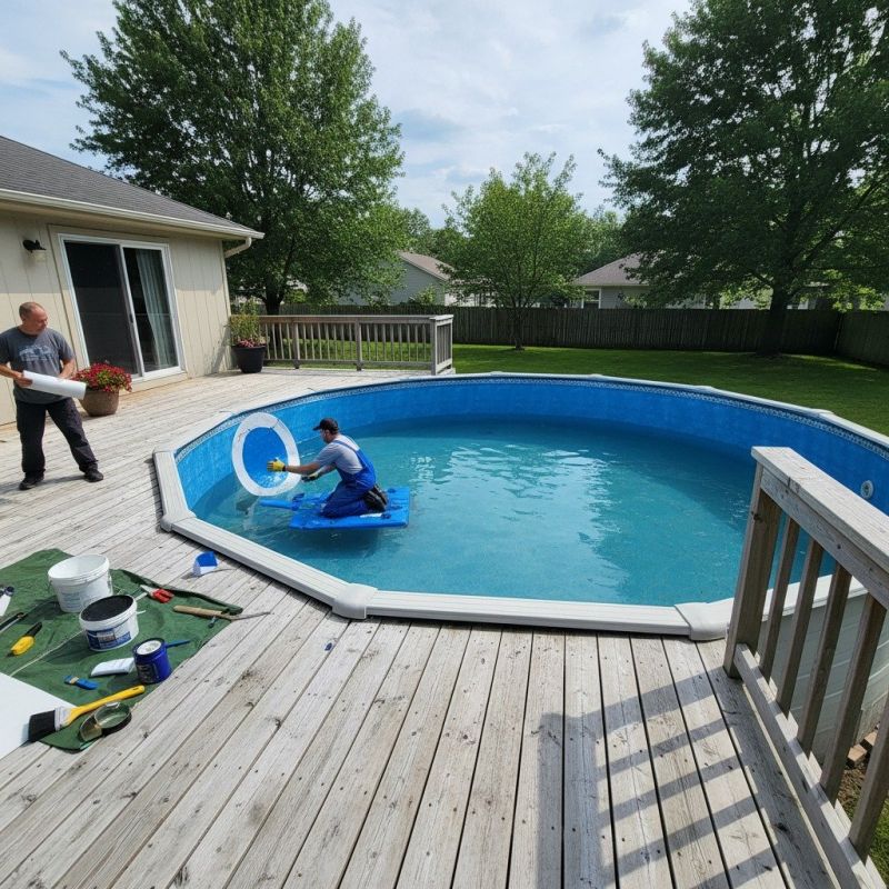Above-Ground Pool Removal