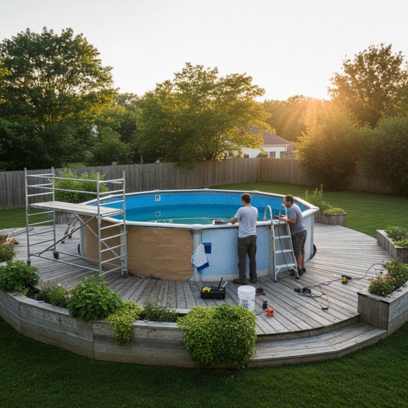 Above-Ground Pool Removal