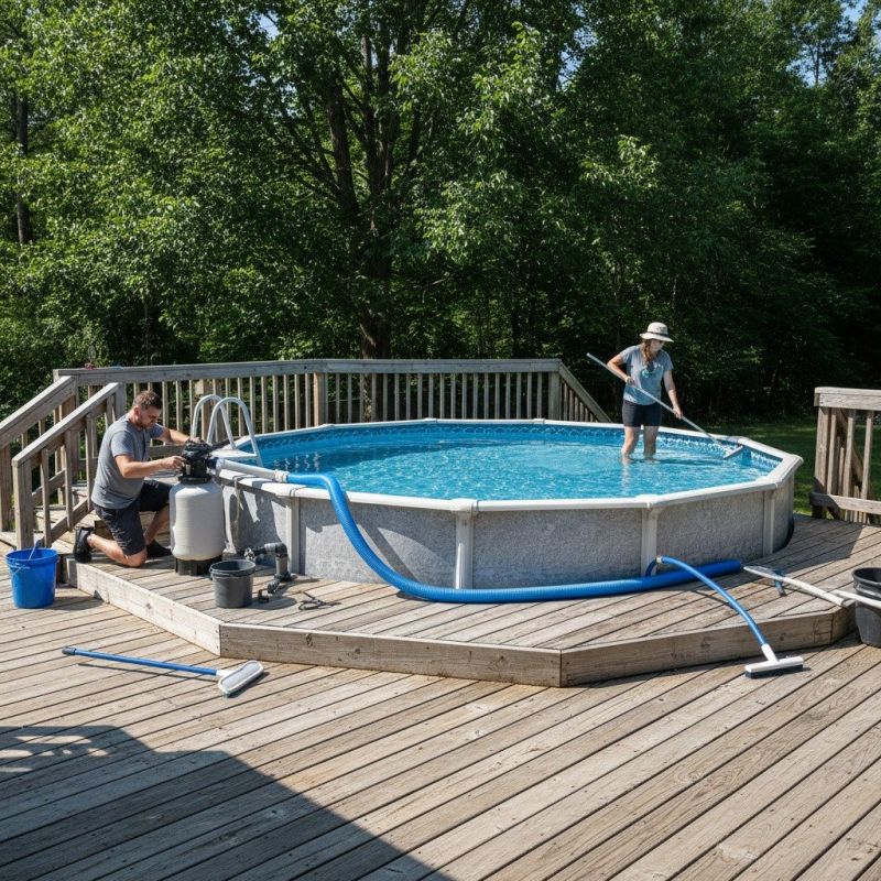 Above-Ground Pool Removal