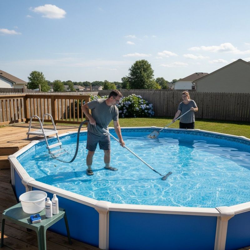 Above-Ground Pool Removal