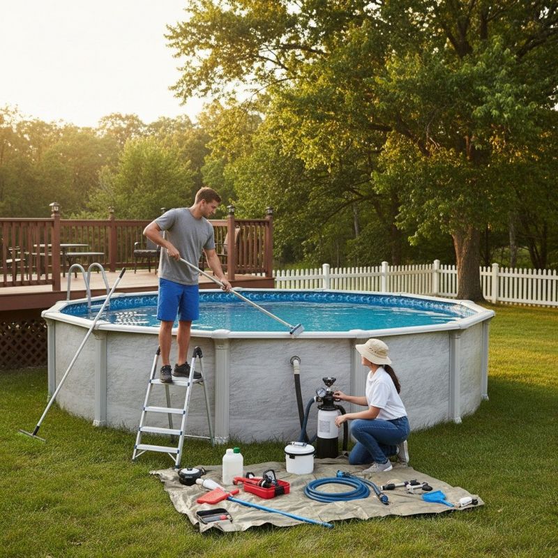 Above-Ground Pool Removal