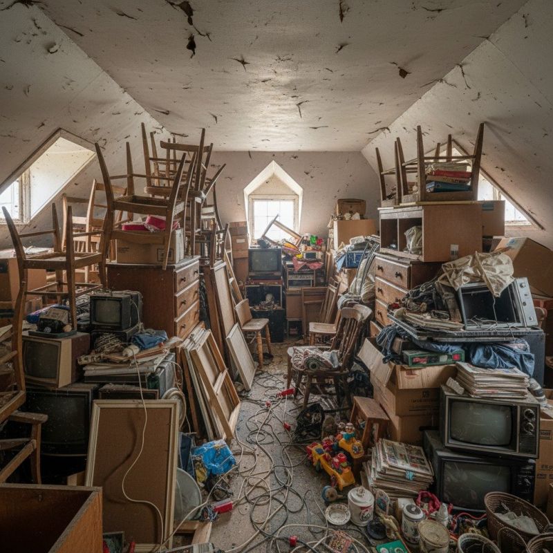 Attic Cleanout