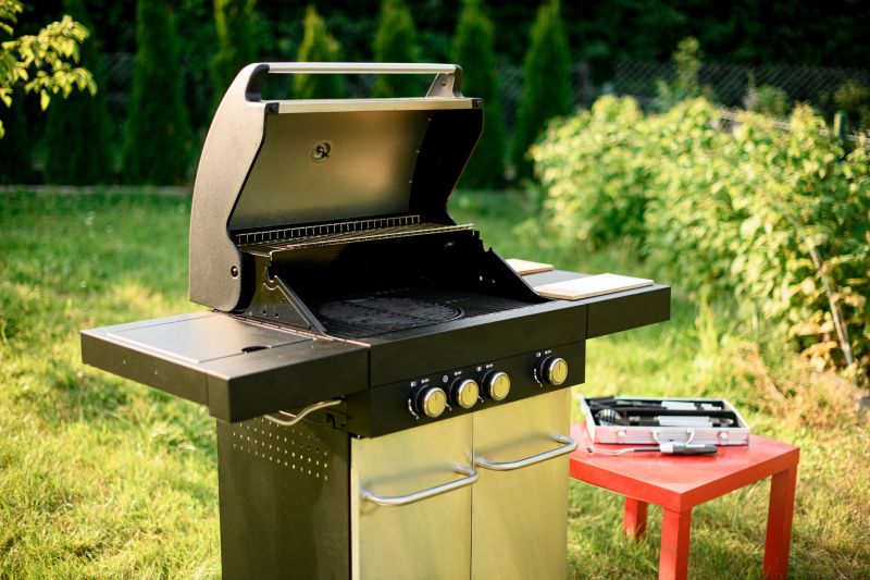 Bbq Grill Removal