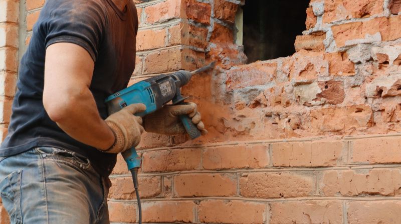 Brick Removal