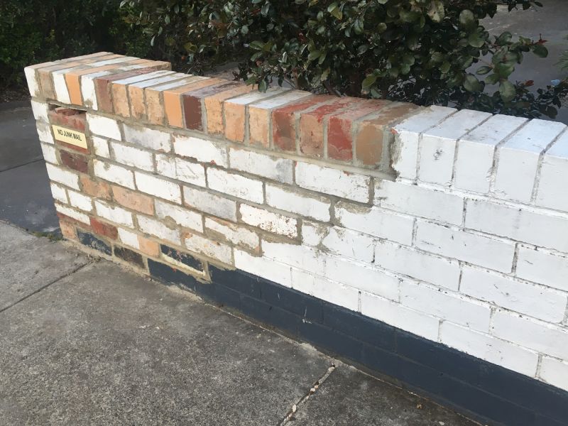 Brick Removal