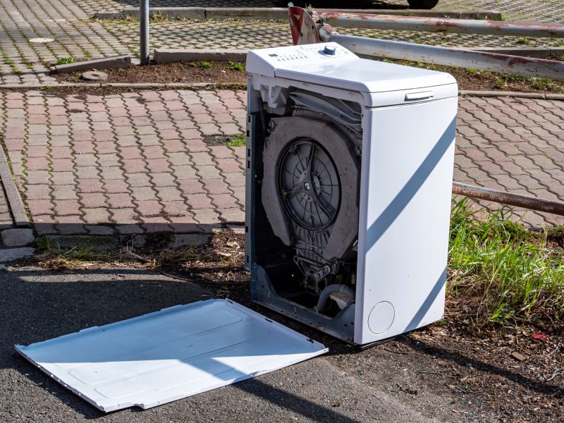 Broken Appliance Removal