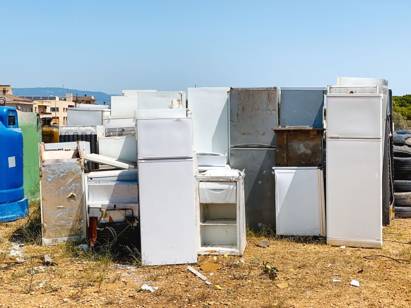 Broken Appliance Removal