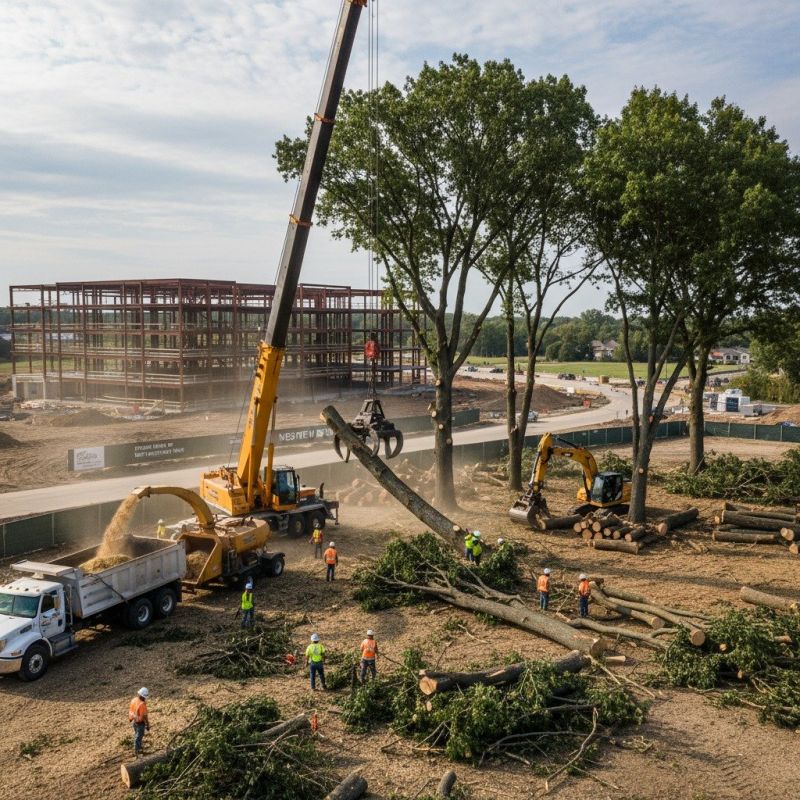 Christmas Tree Removal