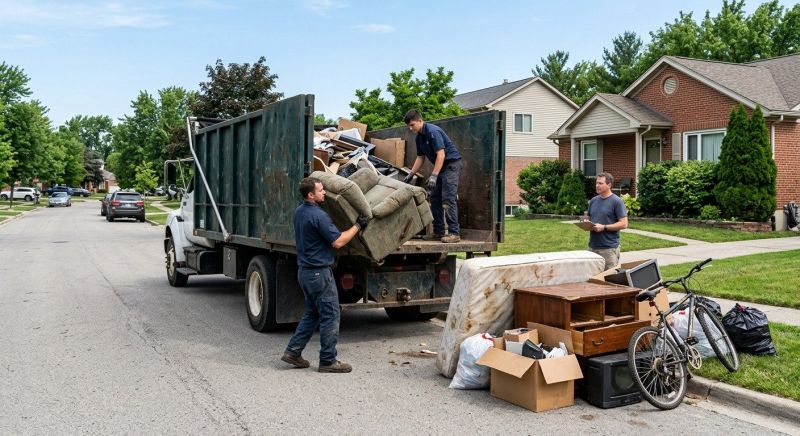 Commercial Junk Removal For Office Cleanouts