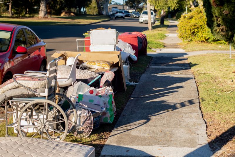 Common Items Removed During Junk Removal Projects