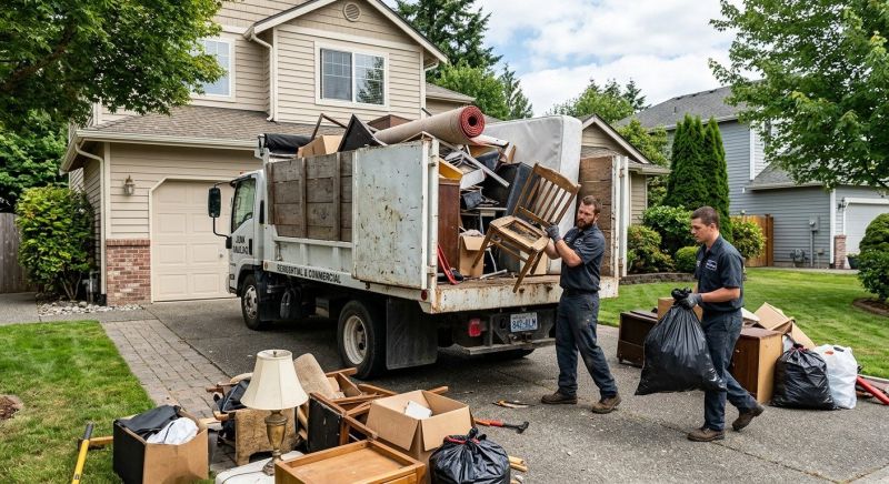 Common Items Removed During Junk Removal Projects