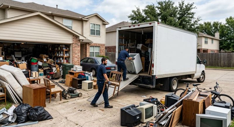 Common Items Removed During Junk Removal Projects