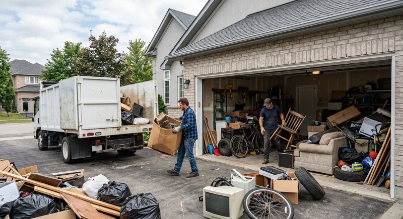 Common Items Removed During Junk Removal Projects