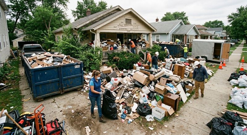 Construction Debris Removal For Remodeling Projects