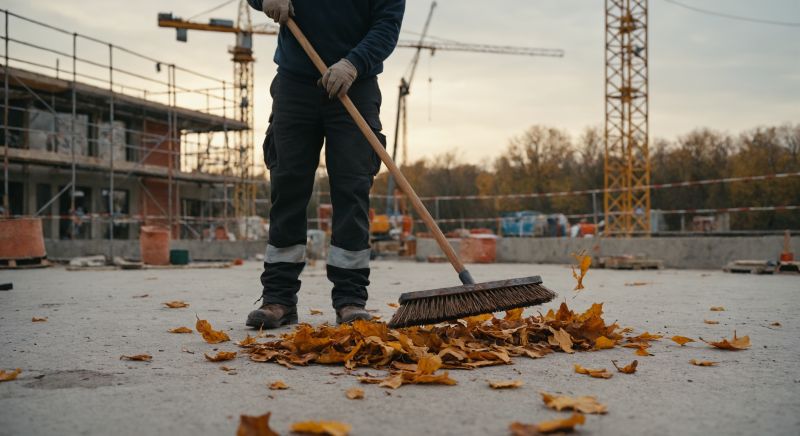 Construction Site Cleanup