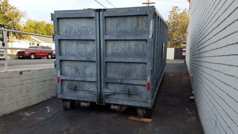 Dumpster Rental Alternative