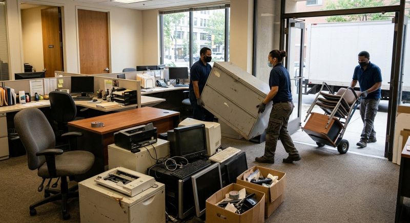 Eco-Friendly Junk Removal And Responsible Disposal Practices