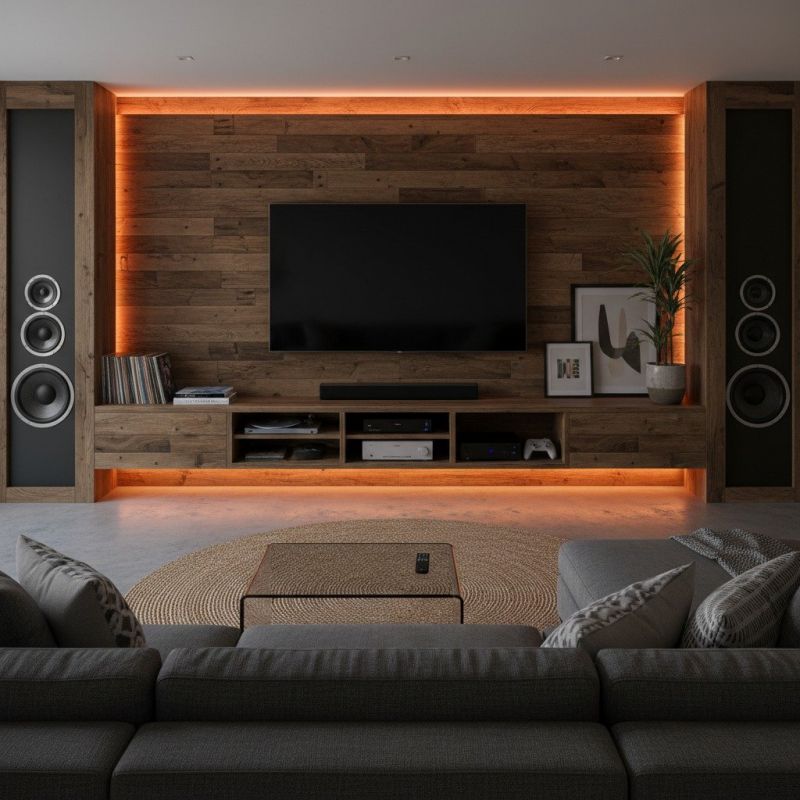 Entertainment Center Removal