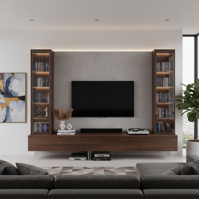 Entertainment Center Removal