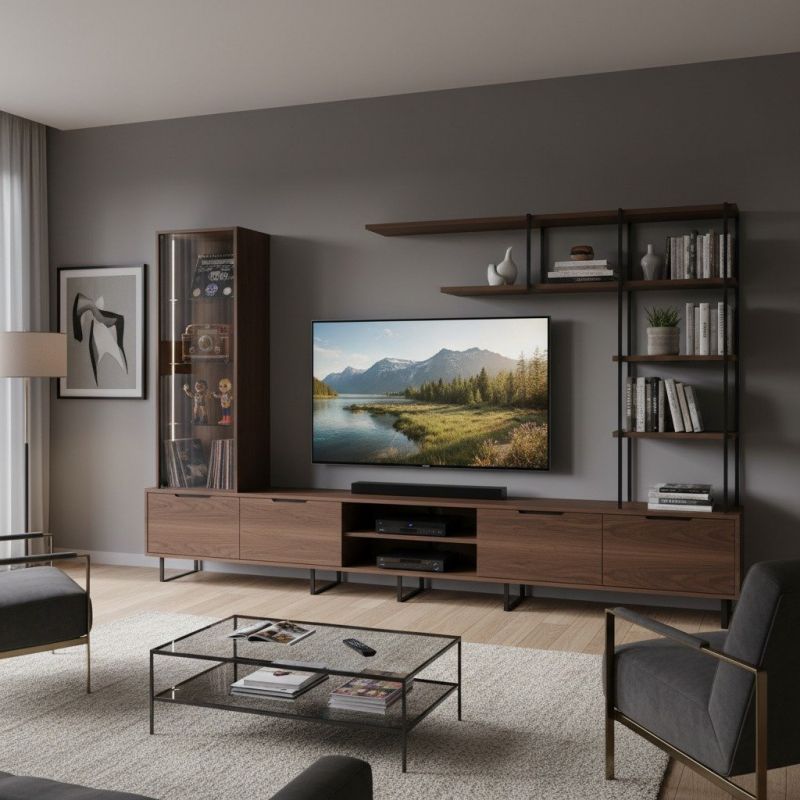 Entertainment Center Removal