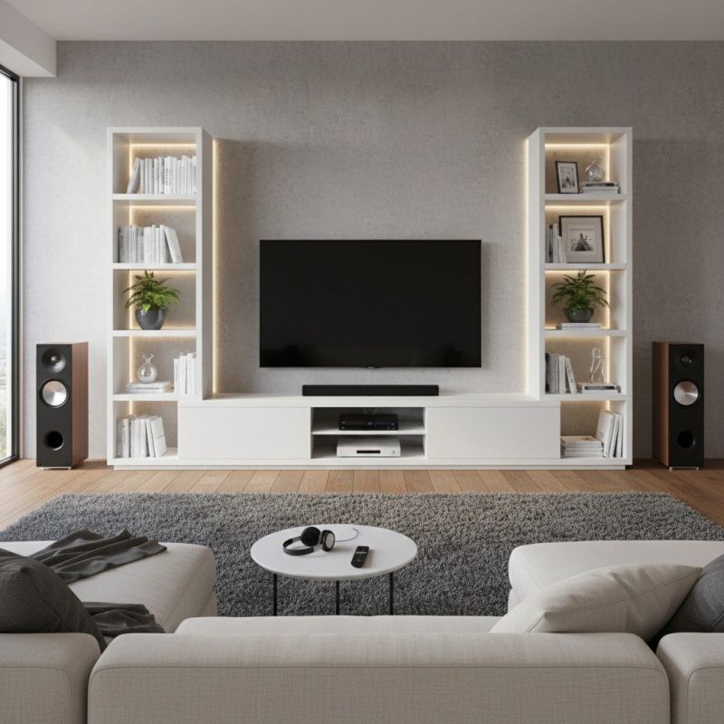 Entertainment Center Removal