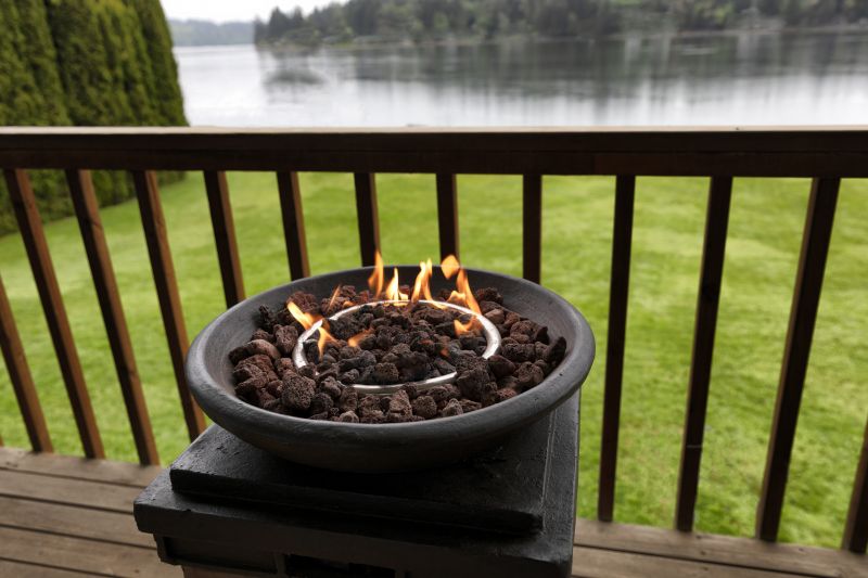 Fire Pit Removal