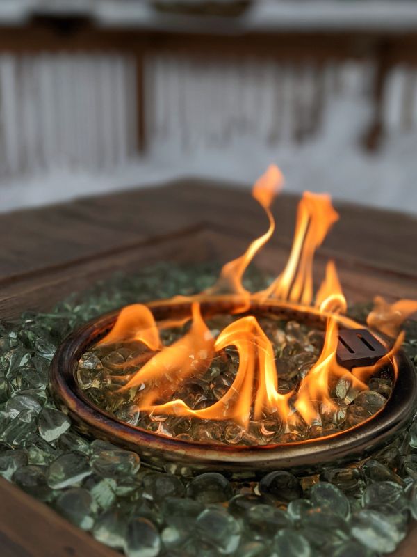 Fire Pit Removal