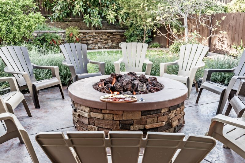 Fire Pit Removal