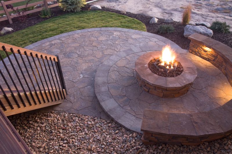 Fire Pit Removal
