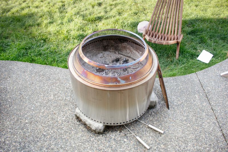 Fire Pit Removal