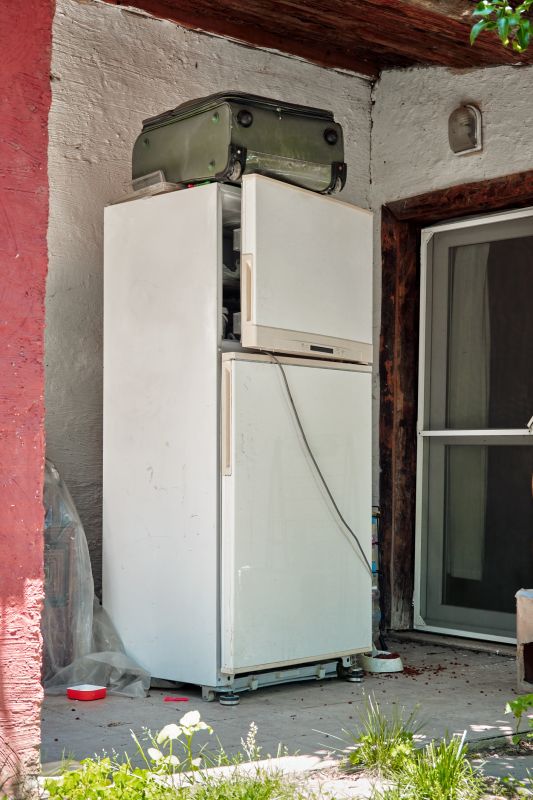 Freezer Removal