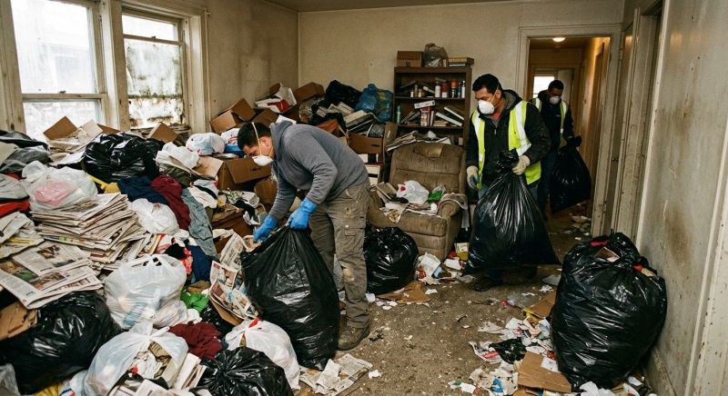 Hoarding Cleanup And Large-Scale Junk Removal Solutions