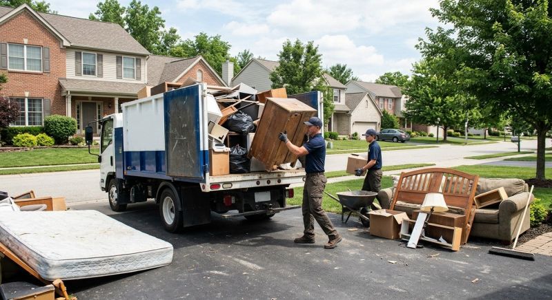 How Junk Removal Creates More Usable Space