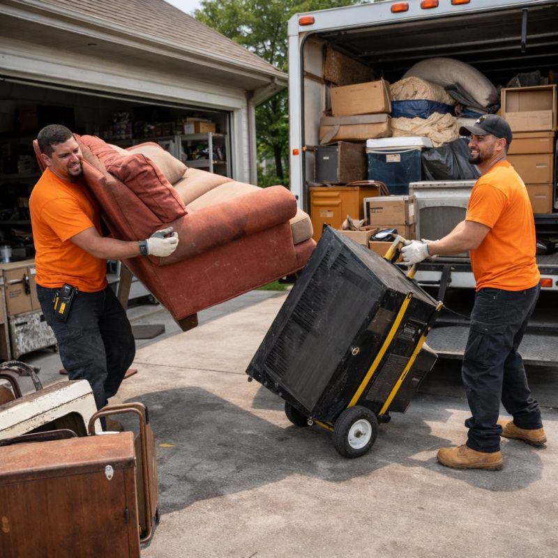 How Junk Removal Improves Property Appearance