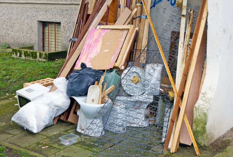 How Junk Removal Services Handle Large, Heavy, Or Bulky Items Safely