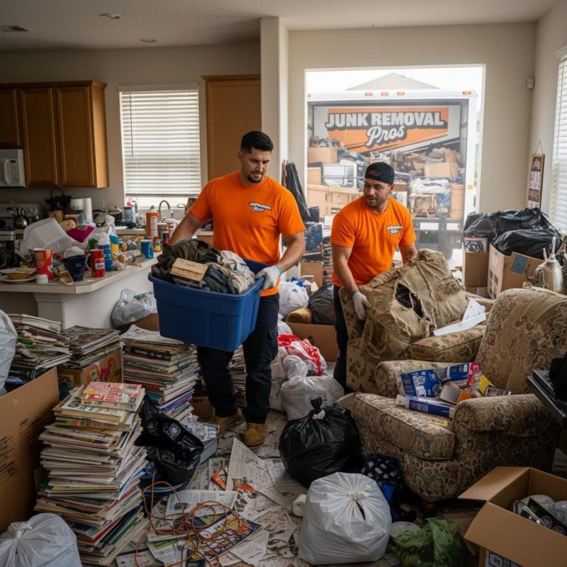 How Junk Removal Services Save Time