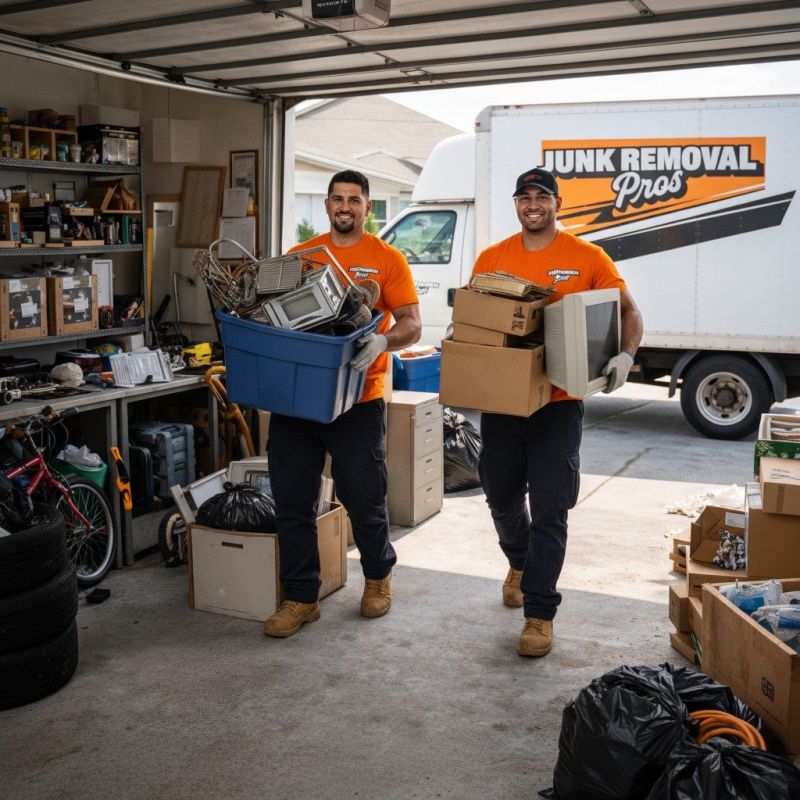 How Junk Removal Services Save Time