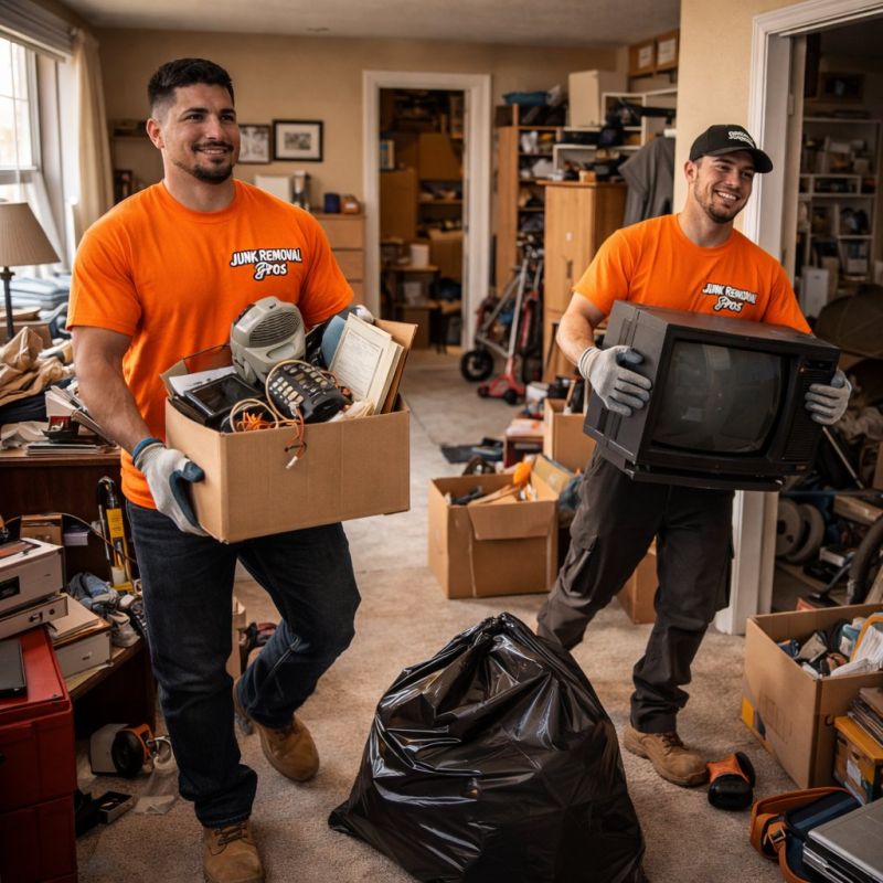 How Junk Removal Services Save Time