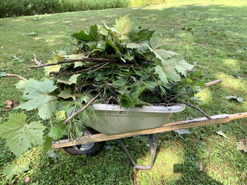 Landscaping Debris Removal