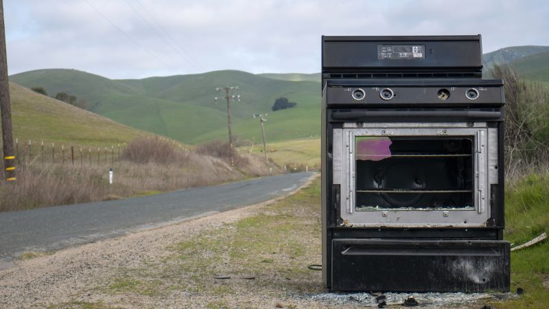 Oven Removal