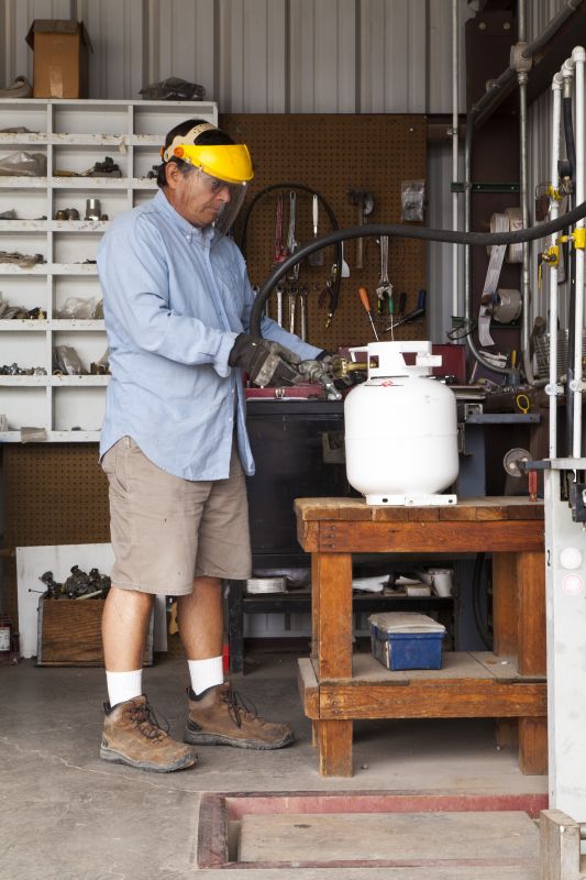 Propane Tank Removal