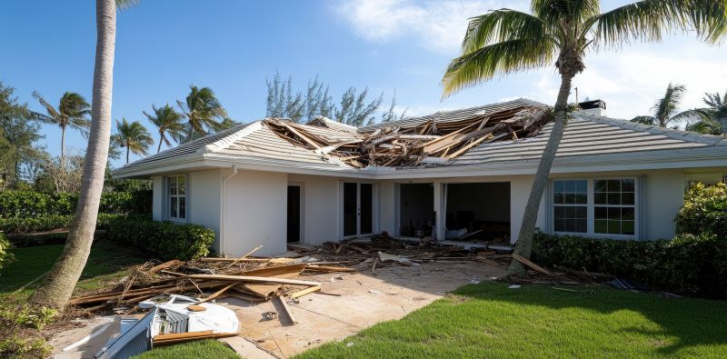 Roofing Debris Removal