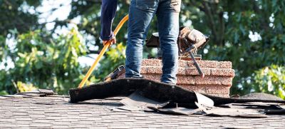 Roofing Debris Removal