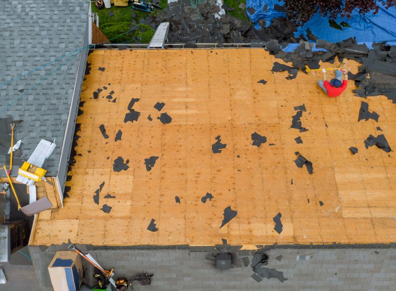 Roofing Debris Removal