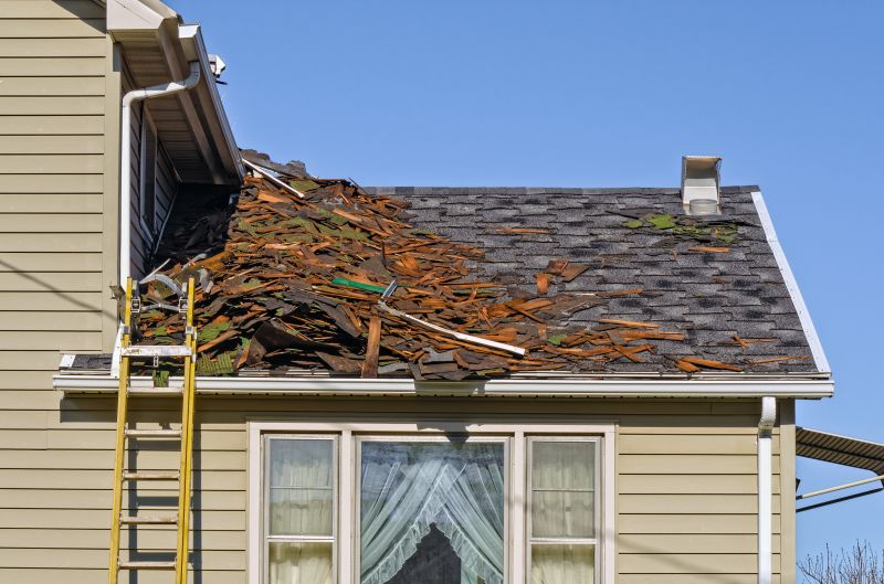 Roofing Debris Removal