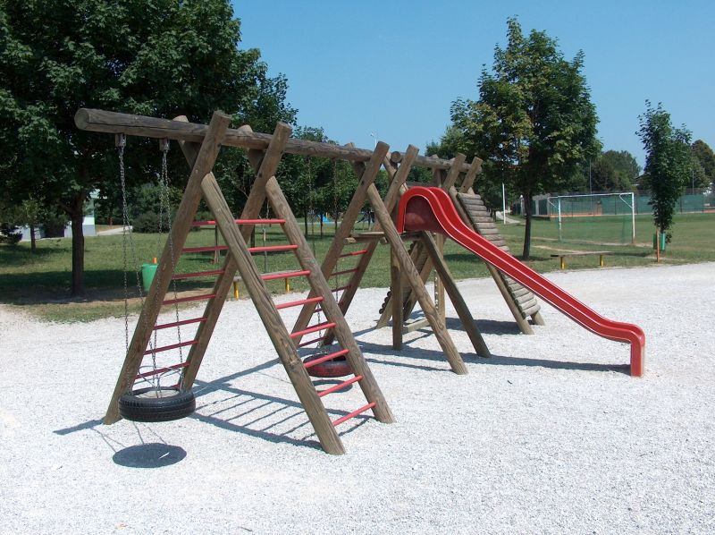 Swing Set Removal